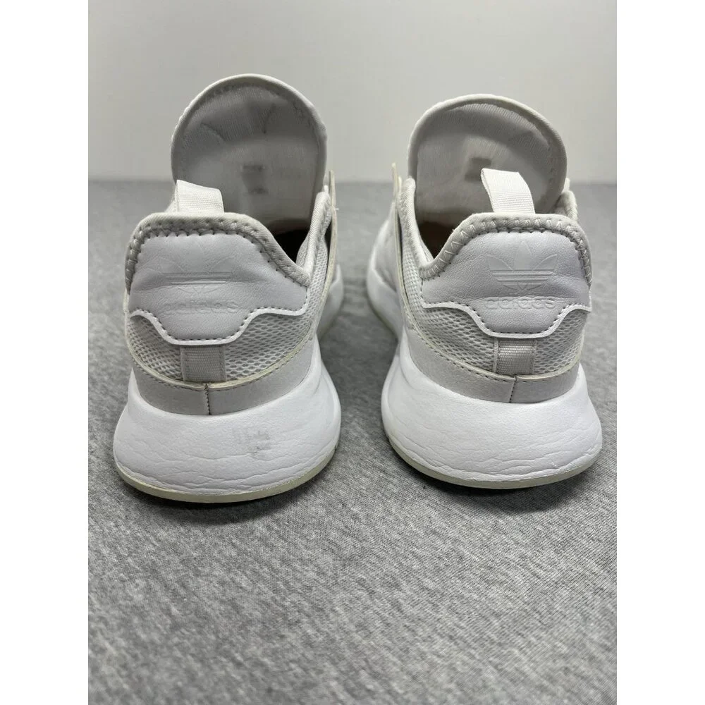 Adidas Originals Shoes Mens Size‎ 4.5 White Mesh Casual Low Top Lace Up